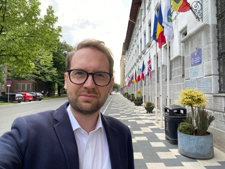 Román állampolgárságért folyamodott Temesvár újraválasztott polgármestere