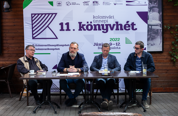 Bodor Ádám és Lackfi János is jelen lesz a 11. Kolozsvári Ünnepi Könyvhéten