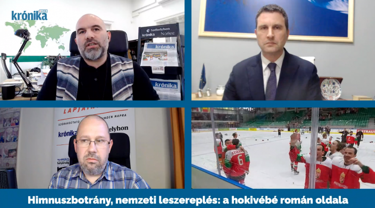 Himnuszok és deja vu: kinek az érdeke a jégkorongos botránykeltés?