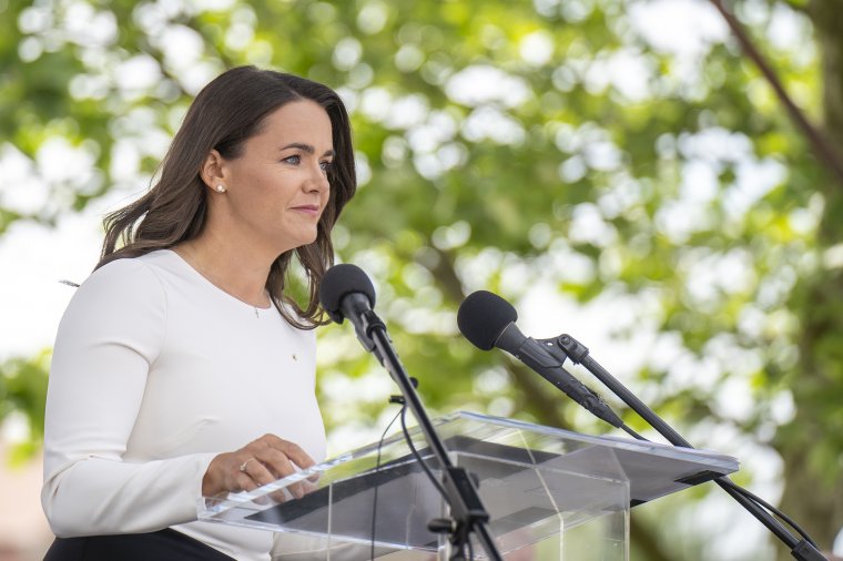 Novák Katalin a nemzeti összetartozás napján: magyarnak lenni döntés is