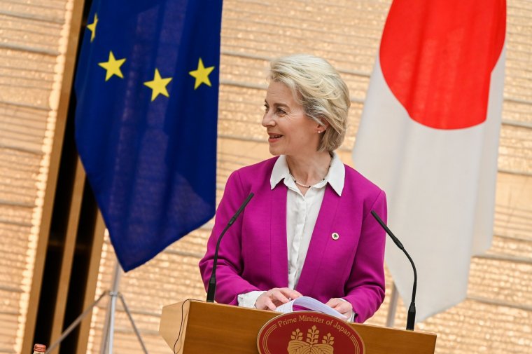 Ursula von der Leyen: Oroszország közvetlen veszélyt jelent a világrendre
