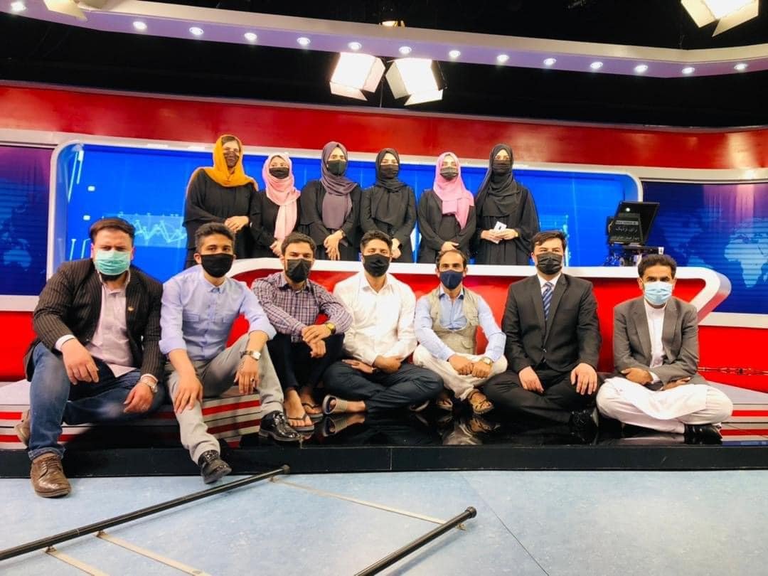 • Fotó: Facebook/ Aryana Sayeed آريانا سعيد