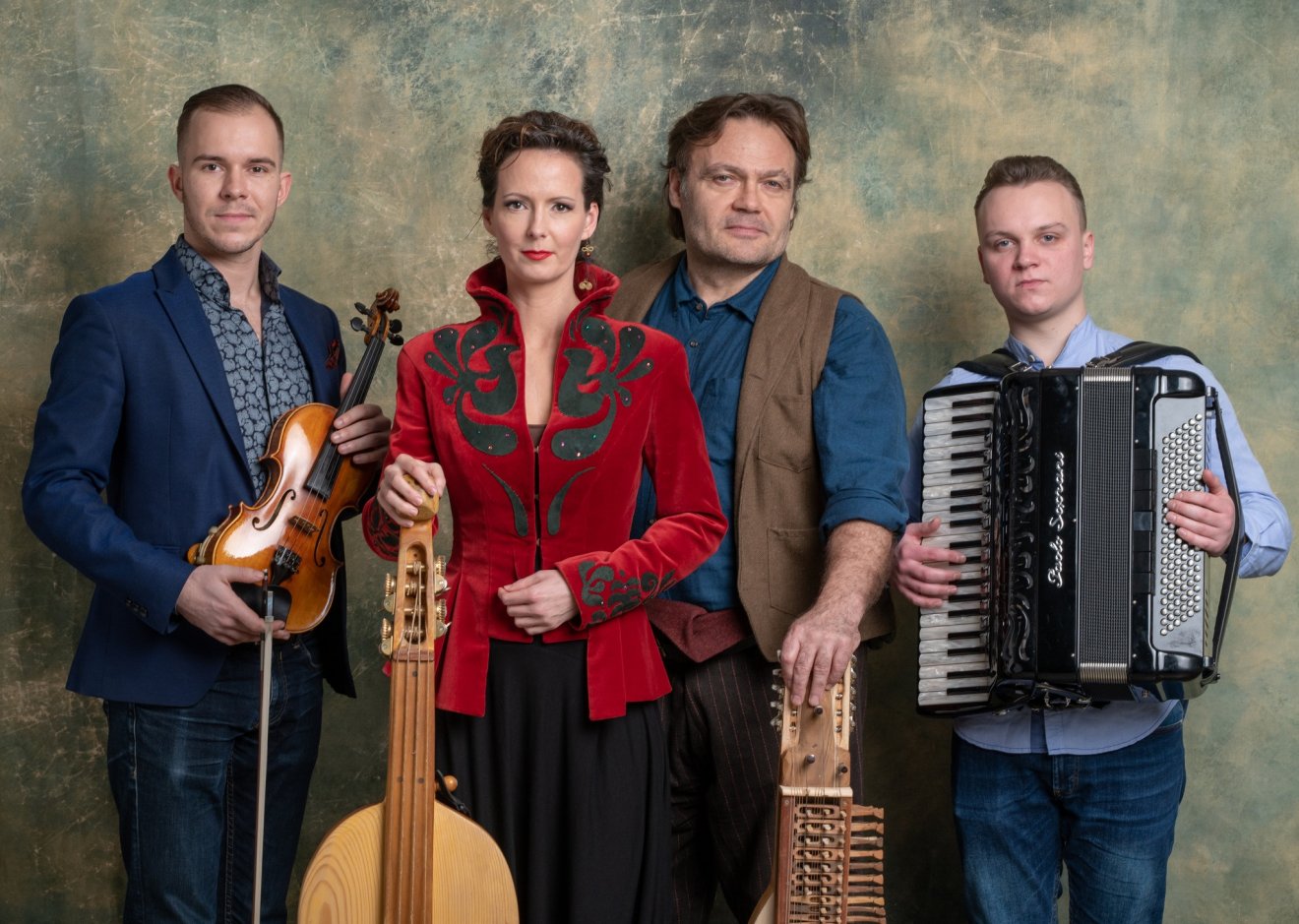 A világzenét hozza el a Dónát negyedi Makowecz-templomba a Herczku Ágnes és Nikola Parov Quartet •  Fotó: Herczku Ágnes / Facebook