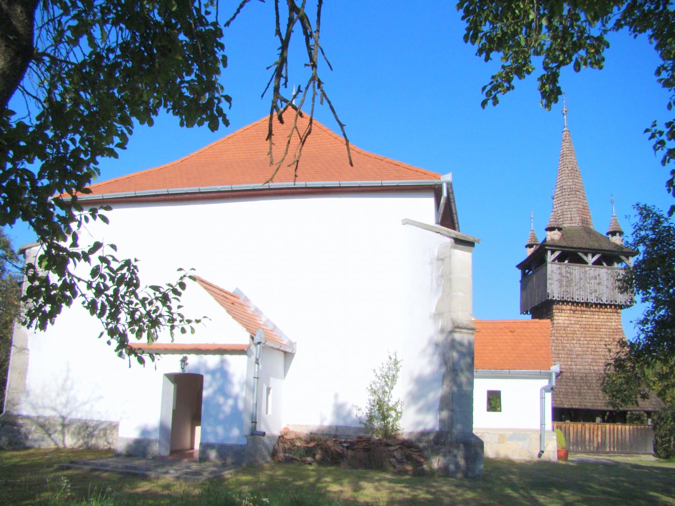 Magyarkecel református temploma •  Fotó: Wikipédia