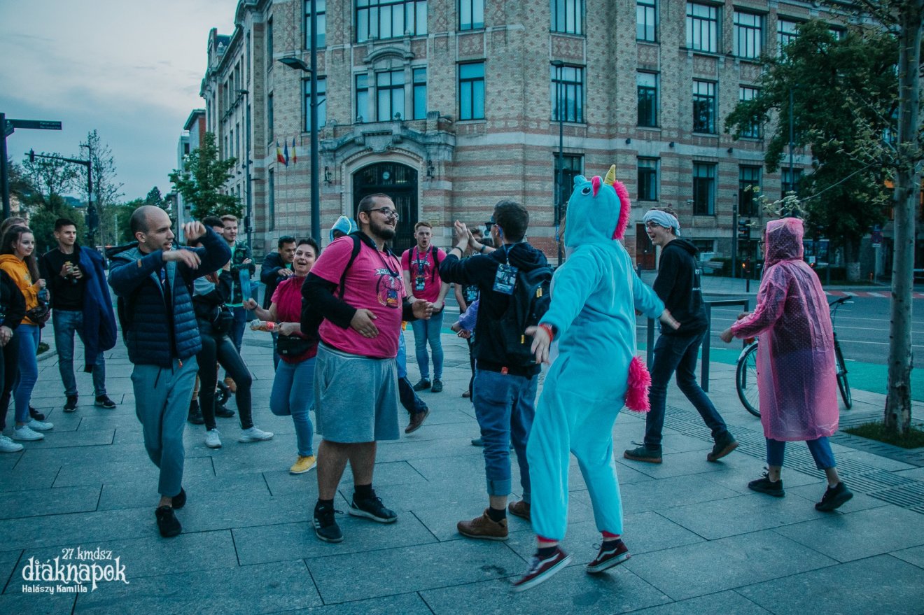 •  Fotó: Facebook/KMDSZ Diáknapok