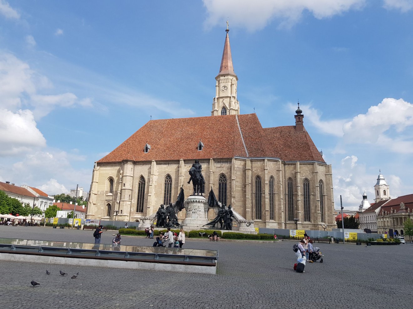 Az Erdélyben tanuló magyarországi egyetemisták úgy látják, a régió sokat fejlődött, változott az elmúlt időszakban sok tekintetben, ezért is jó itt élni •  Fotó: Rostás Szabolcs