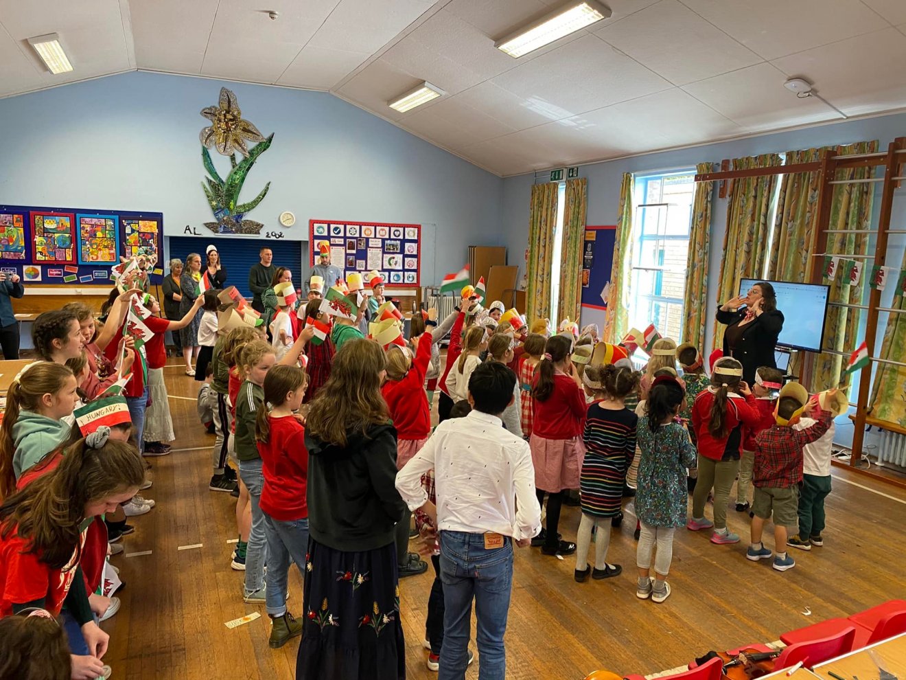 Magyar napot tartottak a gyerekeknek is •  Fotó: Facebook/Magyarország Londoni Nagykövetsége