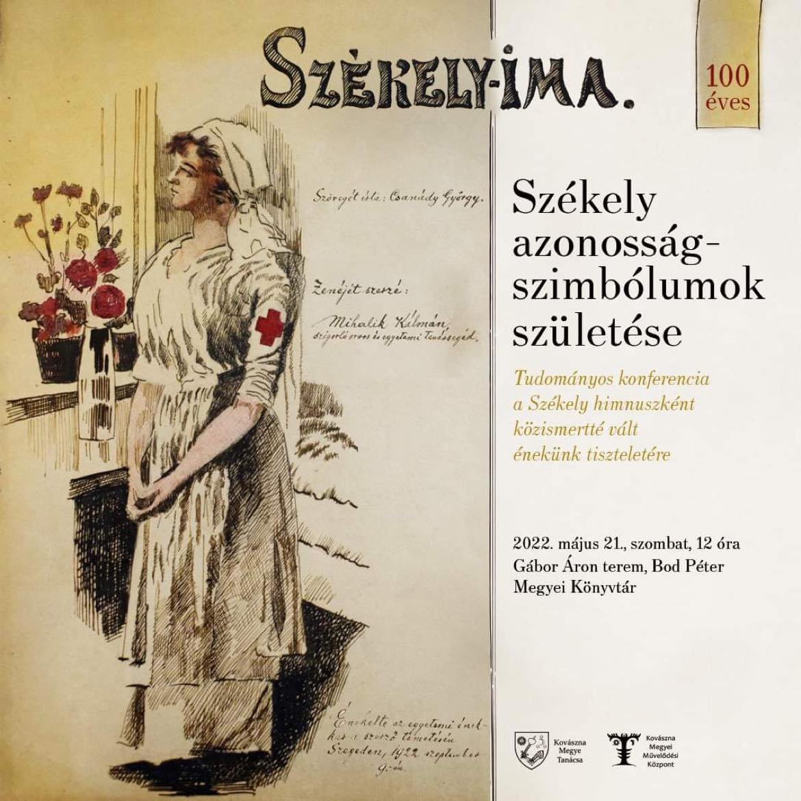 Száz évvel ezelőtt, 1922. május 22-én tartották
a Székely himnusz nyilvános bemutatóját •  Fotó: Kovászna Megyei Művelődési Központ