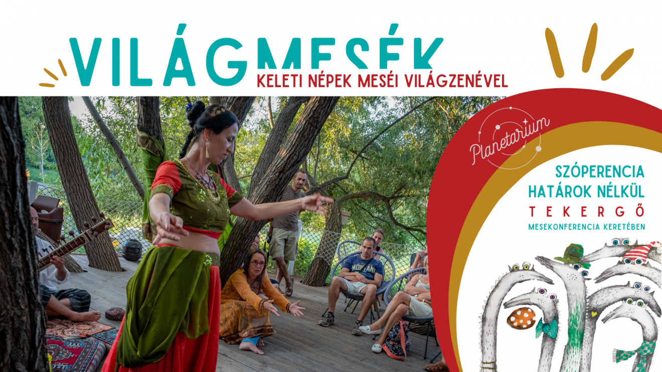 Kolozsváron is a keleti népek meséivel ismerkedhetnek meg a mesekocsma résztvevői •  Fotó: Tekergő Meseösvény Egyesület