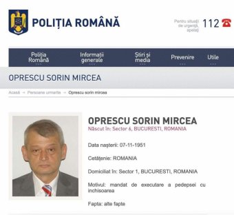 Őrizetbe vették Görögországban a korrupcióért elítélt volt bukaresti főpolgármestert