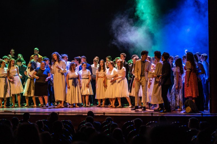 A jezsuita lelkiséget viszik színre szatmári diákok