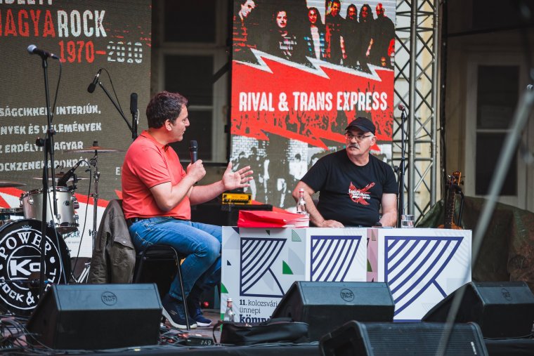 Erdélyi rocktörténet első kézből: Zilahi Csaba kötetét is bemutatták a kolozsvári könyvhéten