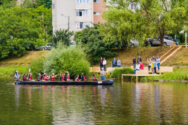 Védenék a Szamost a kolozsváriak, természetes zöldövezeteket is szeretnének a folyó mentén