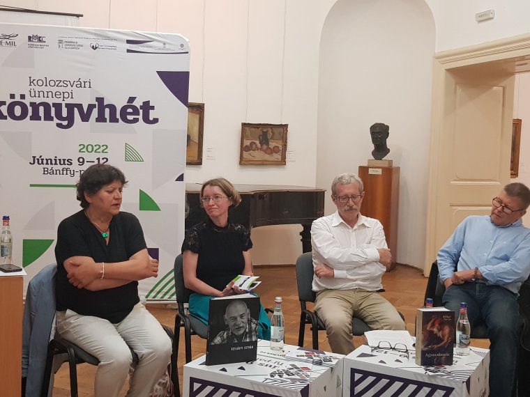 Aki annak örül, hogy teremthetett – Két Szilágyi István-kötetet mutattak be a kolozsvári könyvhéten