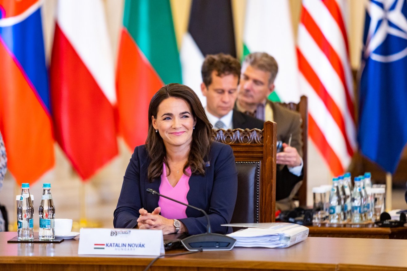 •  Fotó: Facebook/Novák Katalin