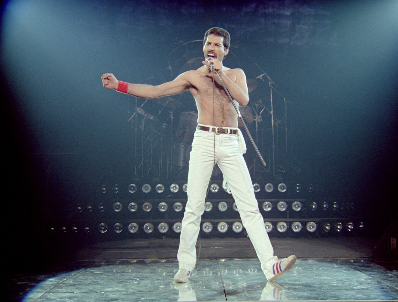 Freddie Mercury •  Fotó: Facebook/Freddie Mercury