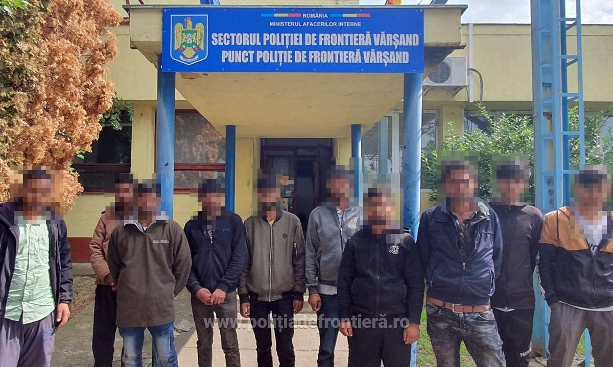 •  Fotó: Román határrendészet