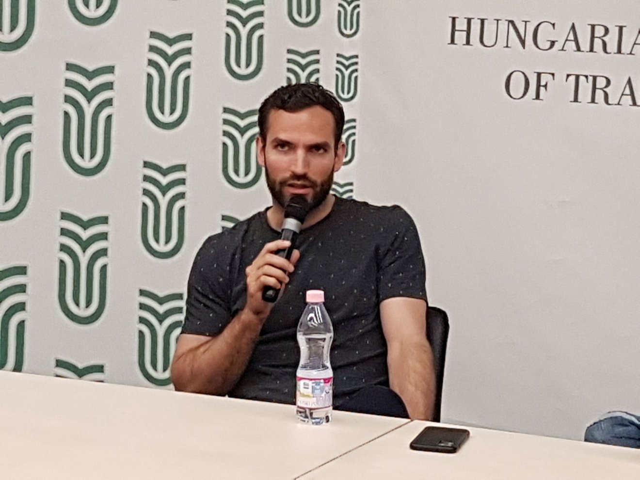 A háromszoros olimpiai bajnok élvezi a vívást, elég erőt érez magában •  Fotó: Rostás Szabolcs