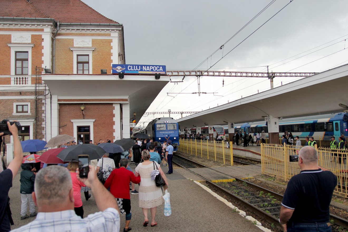 Naponta több ezer ingázót szállíthatna HÉV Kolozsvár agglomerációjában •  Fotó: Jakab Mónika