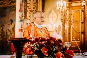 Böcskei László nagyváradi megyés püspök húsvéti üzenete: Jézus ma is él (Videóval)