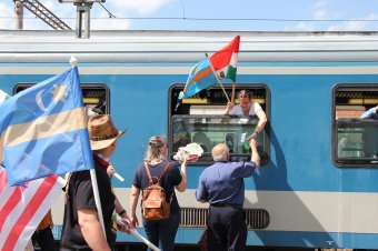 Idén is indul az Össznemzeti Zarándokvonat a csíksomlyói búcsúba
