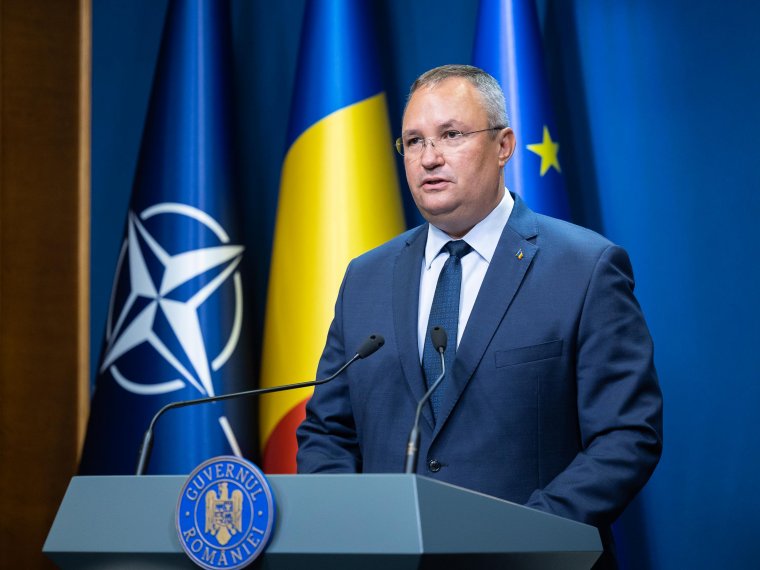 Ciucă: a költségvetés-kiigazítás pozitív, a GDP növekedésén alapul