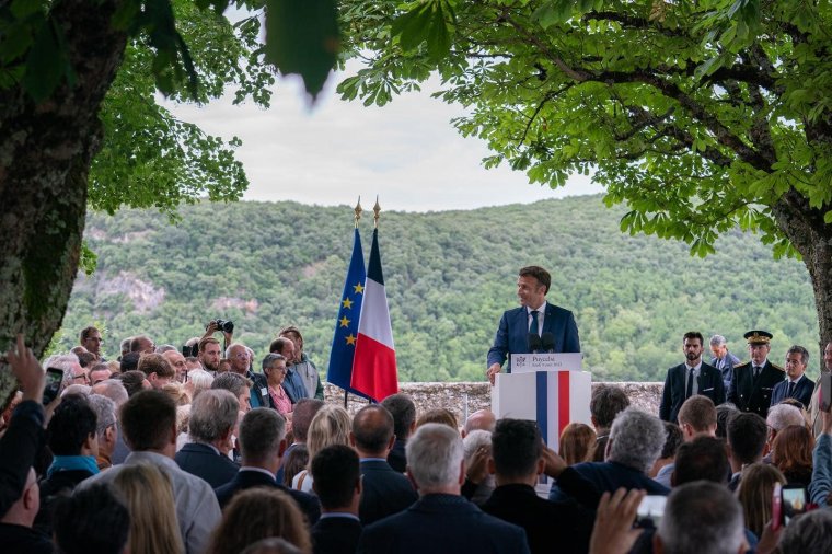 Huszonegyezer szavazattal nyerte meg Macron pártja a francia nemzetgyűlési választások első fordulóját