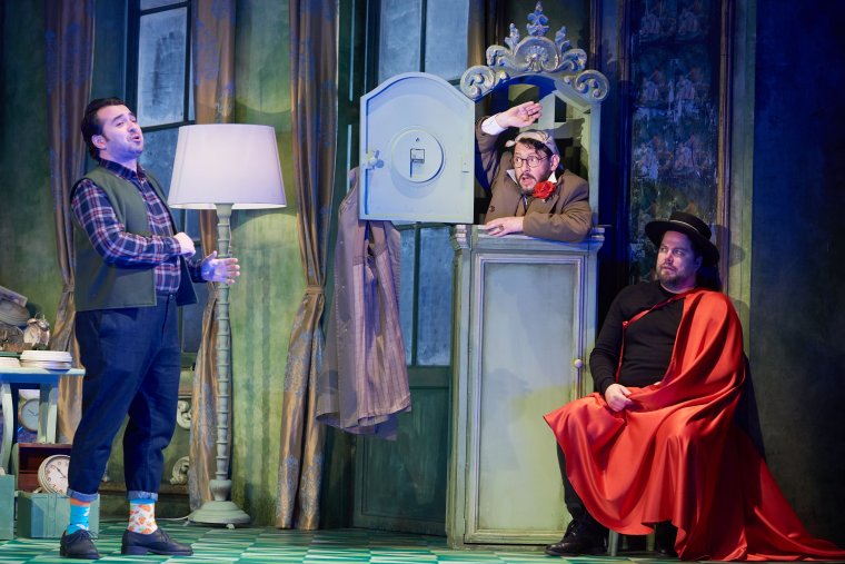 A zene mint támpont: Bukarestben vendégszerepel a Kolozsvári Magyar Opera