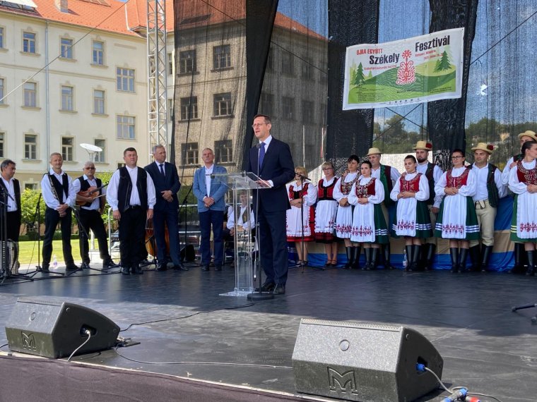Újra együtt: megkezdődött Budapesten a két év kihagyás után megrendezett Székely Fesztivál
