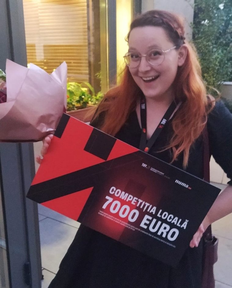 Szucher Ágnes filmje nyerte a TIFF helyi versenyén a zsűri különdíját