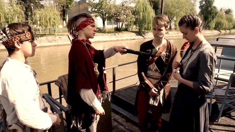 Nagyenyeden táboroznak a bölcs diákok: tudást és barátokat is szereztek a győztes temesváriak