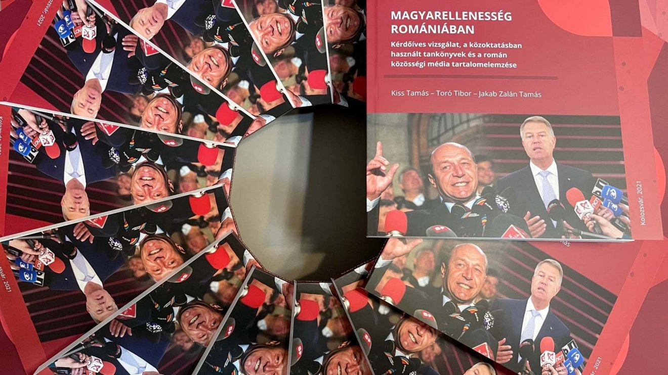 A magyarellenesség nyilvánosságban való megjelenése nem kizárólag a szélsőséges pártokra jellemző Romániában •  Fotó: Bálványos Intézet