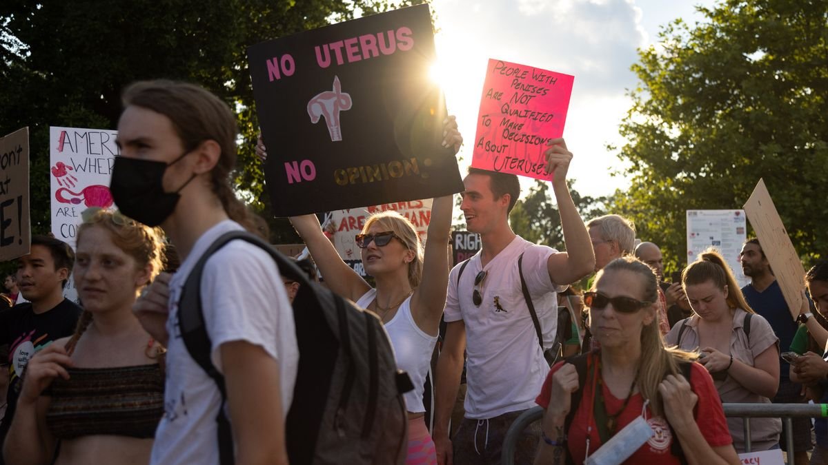 Sokan ellenzik az abortusztilalmat •  Fotó: Twitter/Punjab Tribune