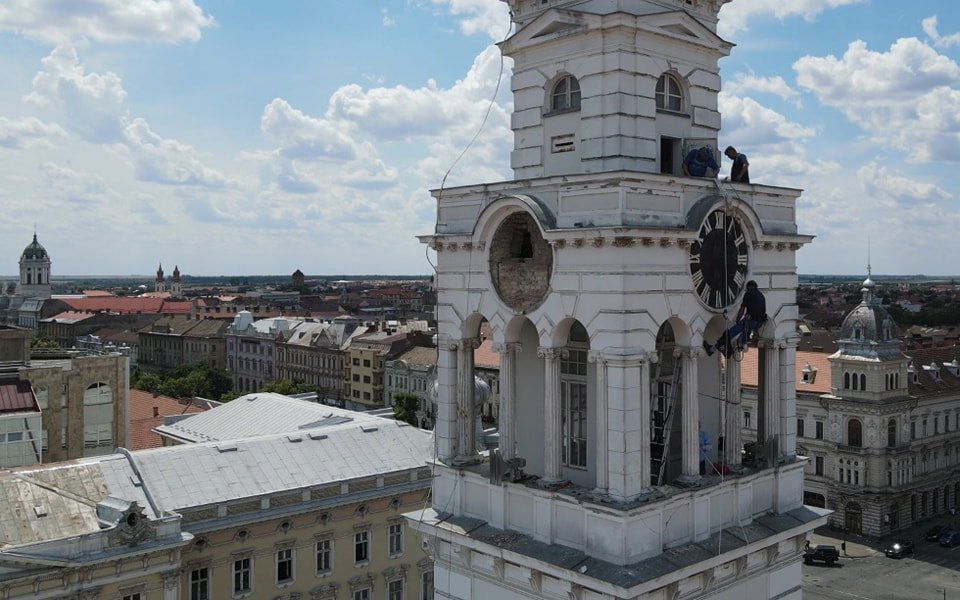 •  Fotó: Facebook/Primăria Arad