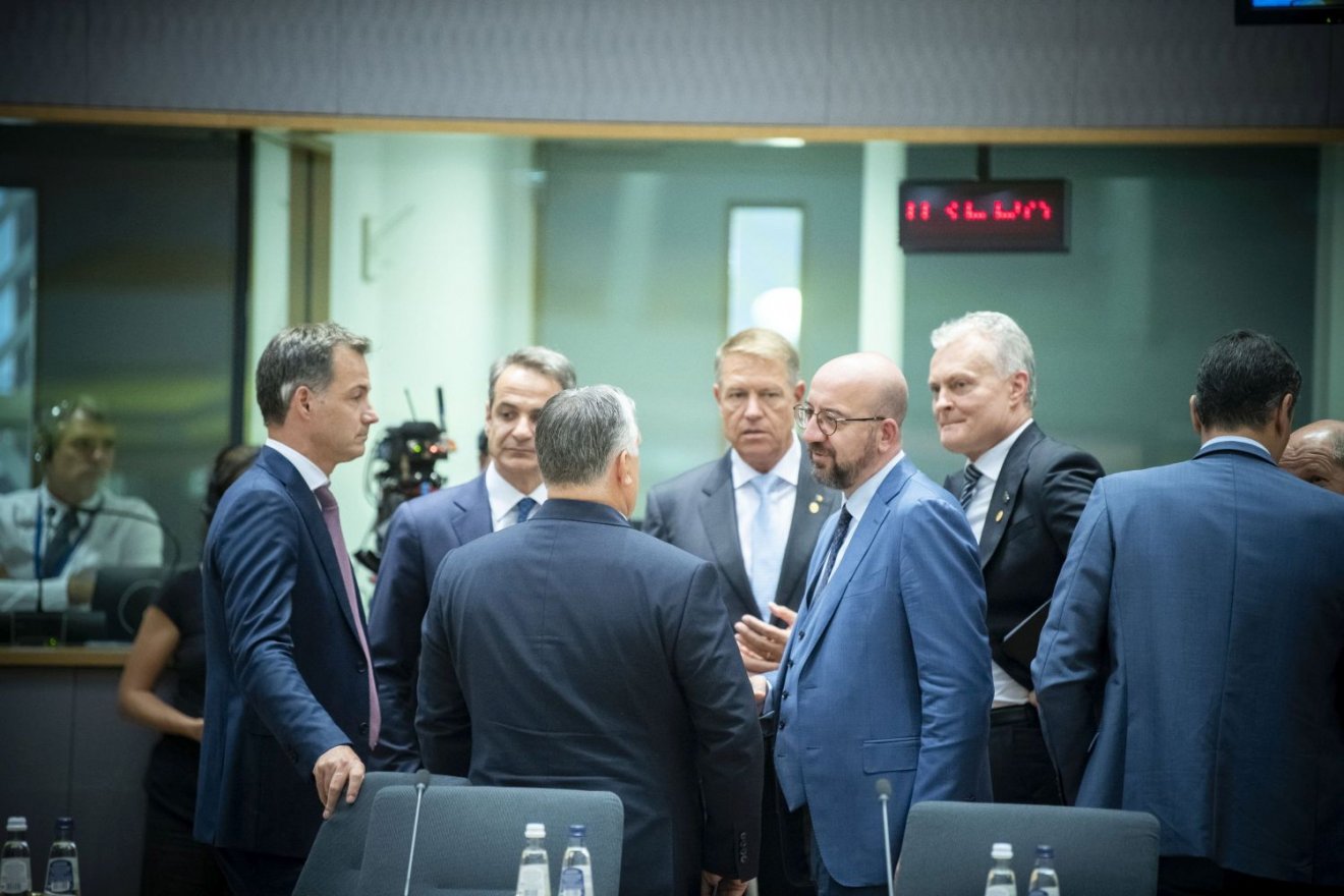 •  Fotó: MTI/Miniszterelnöki Sajtóiroda/Benko Vivien Cher