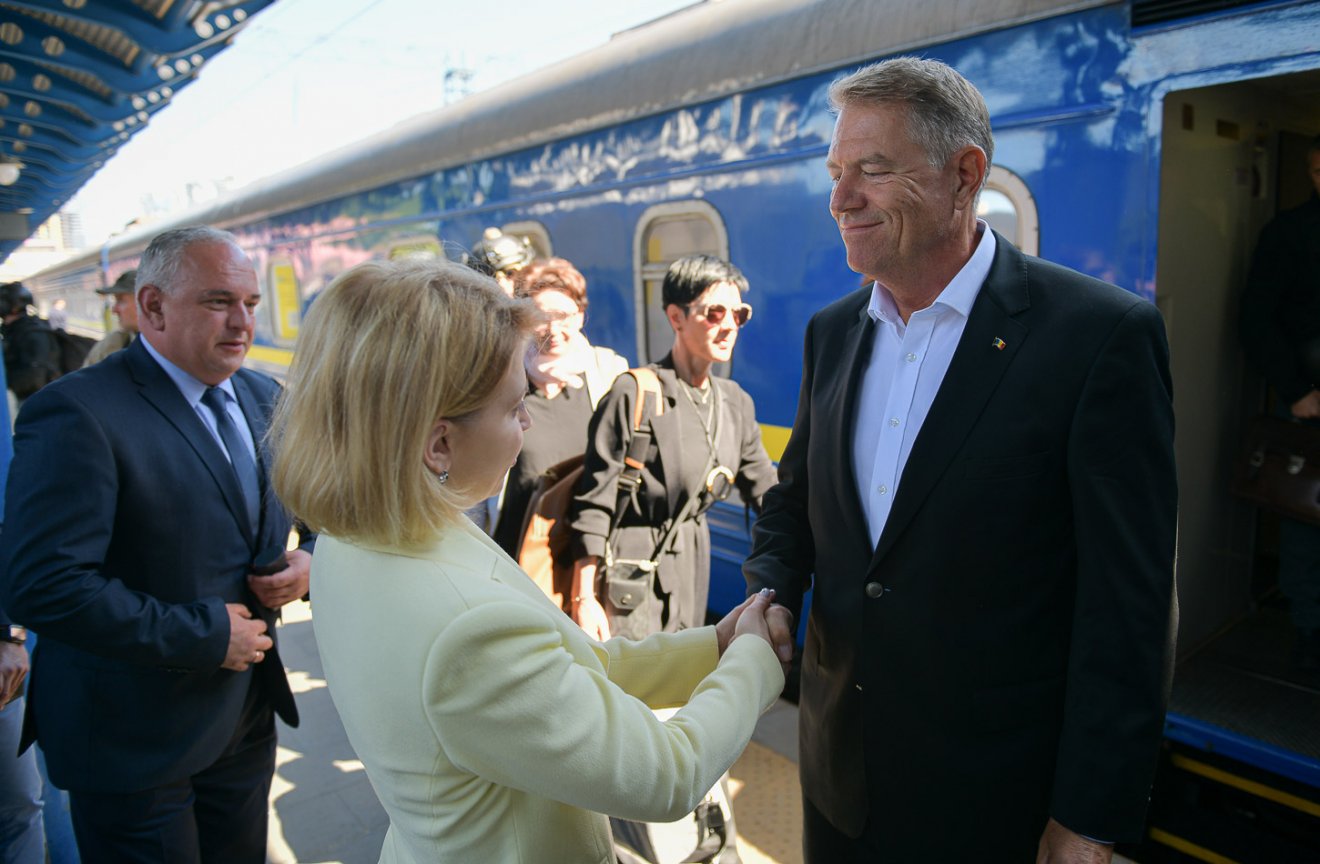 •  Fotó: Facebook/klausiohannis