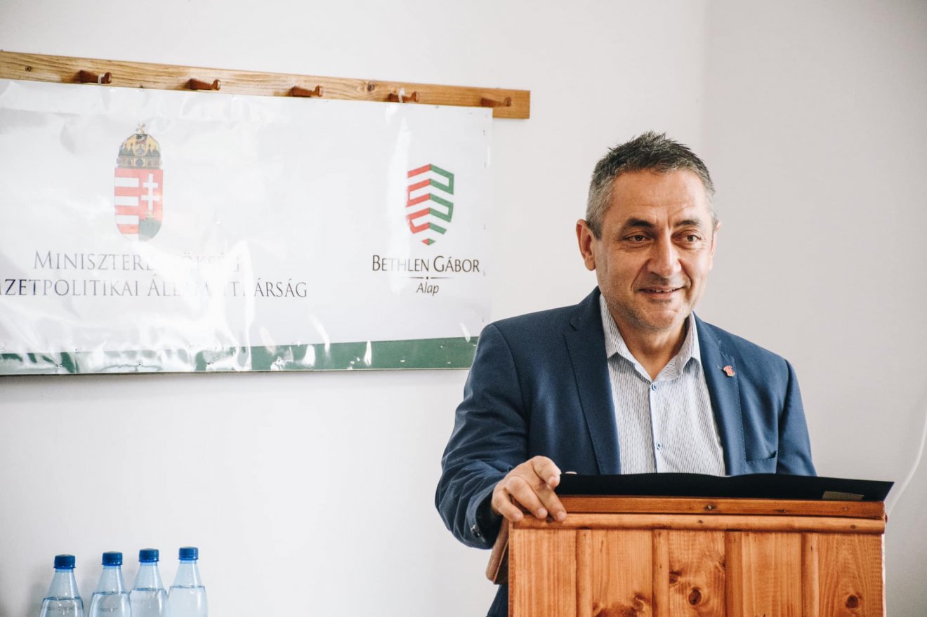 Potápi Árpád János •  Fotó: Facebook/Potápi Árpád János