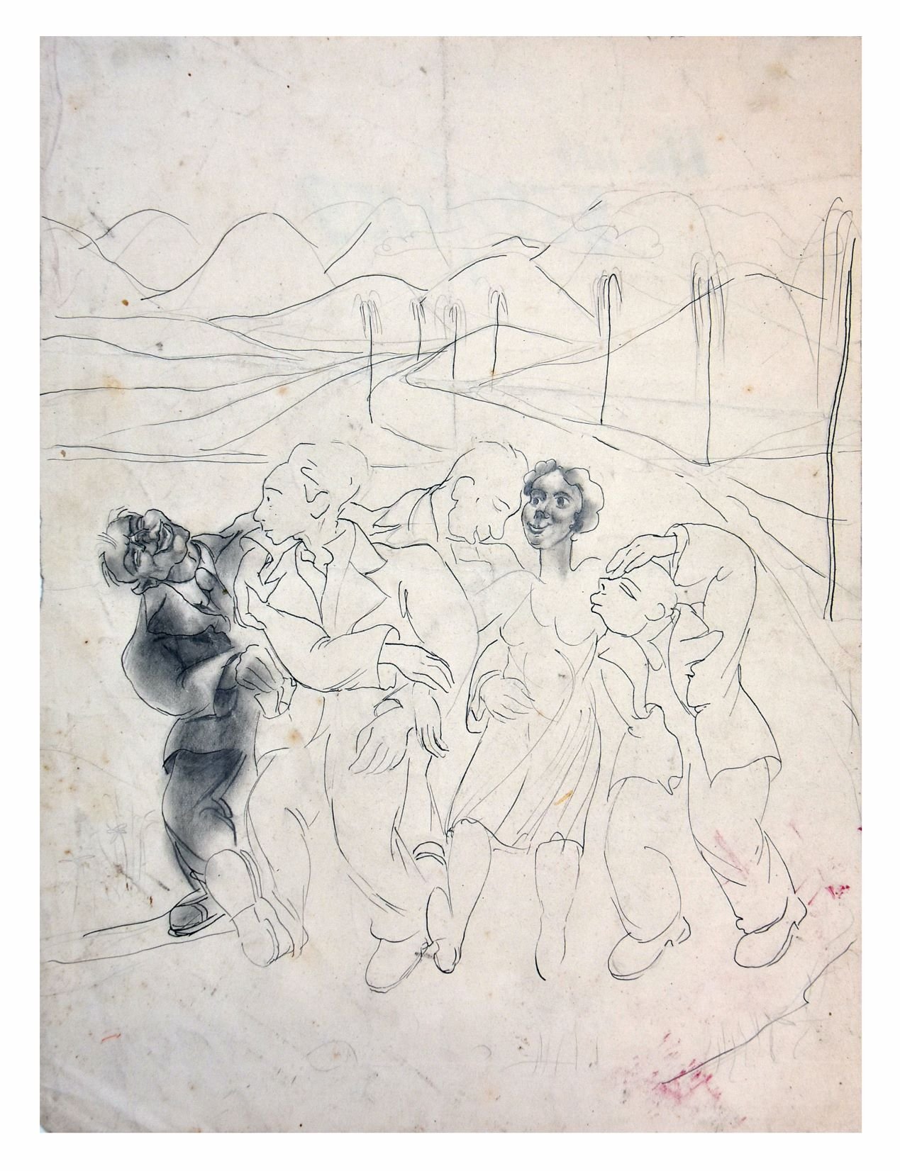 Modern Romeo (1930-as évek –Körösvidéki Múzeum, Nagyvárad) 