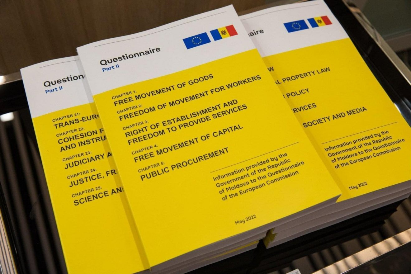 •  Fotó: Facebook/Guvernul Republicii Moldova