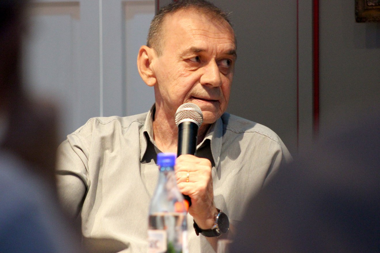 Nánó Csaba •  Fotó: Jakab Mónika