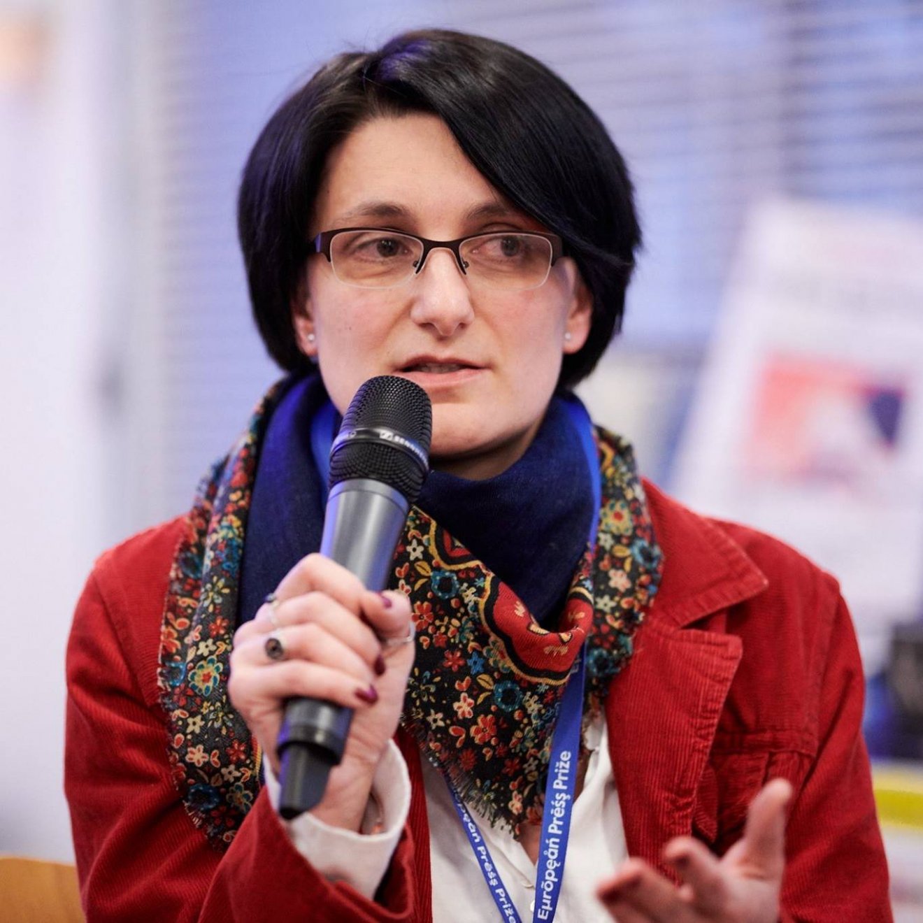 Parászka Boróka szerint Bartha Barna szavai nem kommentárra szorulnak, hanem igazságszolgáltatásra és jogvédelemre •  Fotó: Facebook/Parászka Boróka