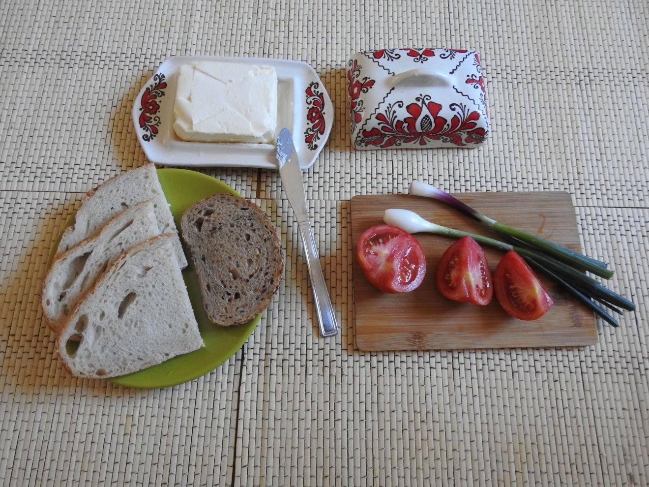Újra nő a népszerűsége. A reggelizőasztal egyik elengedhetetlen tartozéka a friss vaj •  Fotó: Kisréti Zsombor