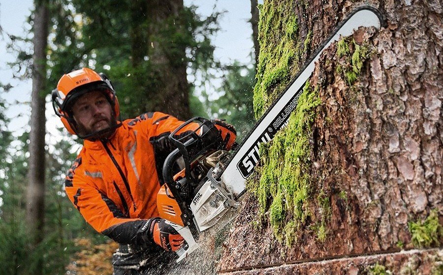 •  Fotó: Facebook/STIHL