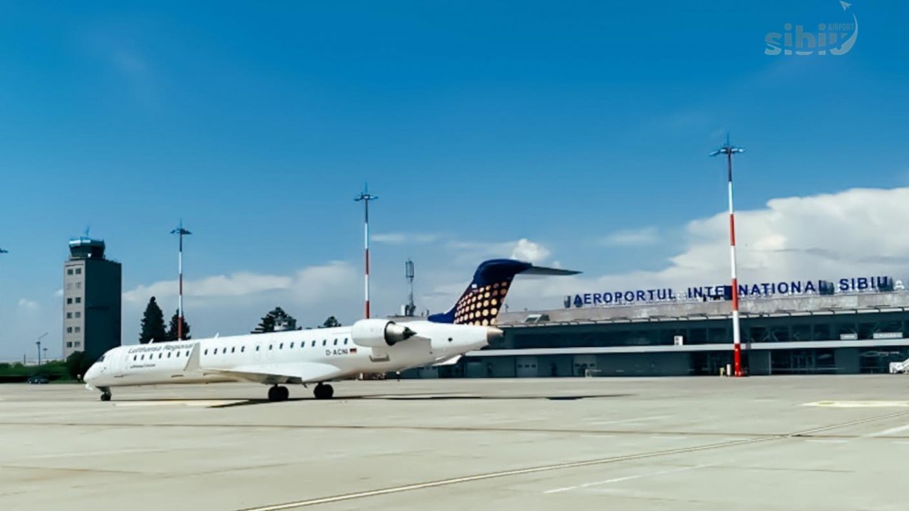 •  Fotó: Facebook/SIBIU International Airport