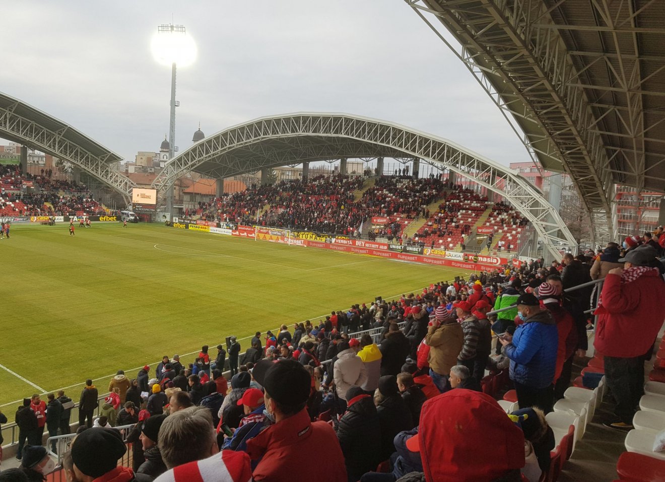 Felszabadító sport. A pandémia után jelentősen nőtt a sporteseményekre látogatók száma • Fotó: Páva Adorján