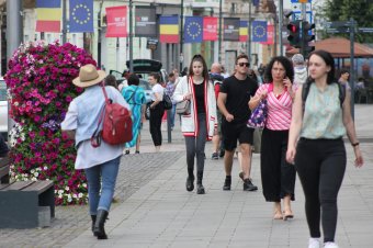 Az életükkel elégedett európaiak közé tartozik Románia lakossága