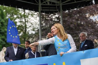 A Bánság fővárosában vehet át díjat az Európai Parlament elnöke