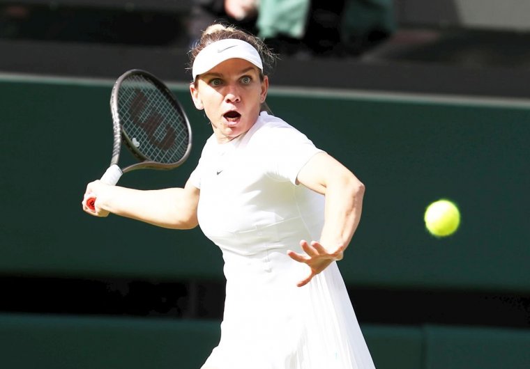 Gyenge adogatójátéka okozta Simona Halep vesztét a wimbledoni elődöntőben