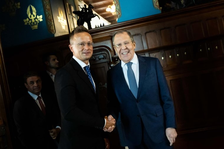 Gázvásárlásról tárgyalt Moszkvában Szijjártó Péter magyar külügyminiszter