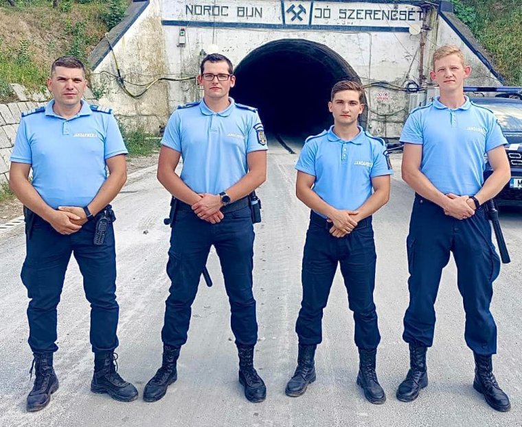 A belügy szerint igazi tragédiát akadályozott meg négy csendőr Parajdon, vasárnap is zárva marad a sóbánya